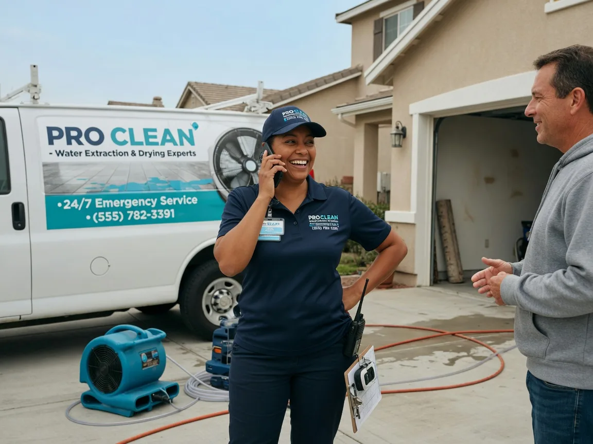 Water Extraction & Drying Echo, MN FAQs